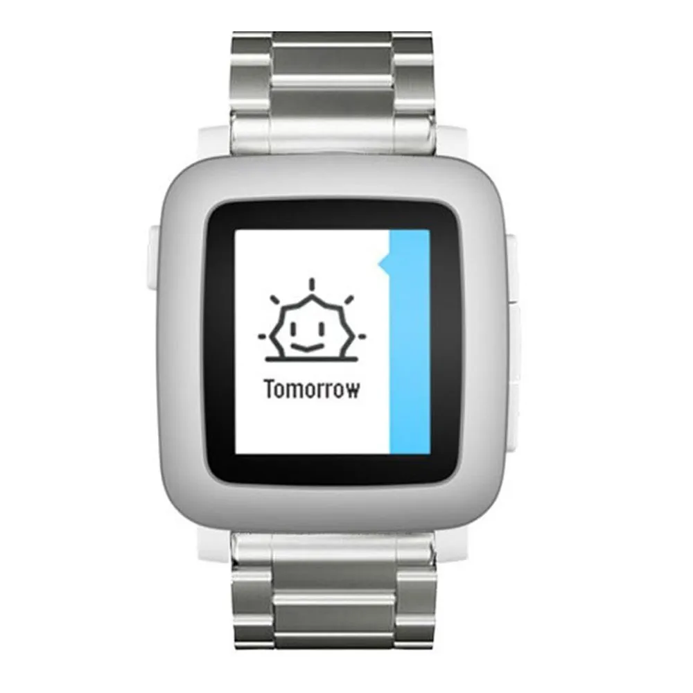 Pebble Time SILVER
