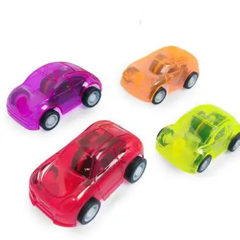 

Children's Toy Car Candy Color Mini Pull Back Car Baby Car Toys For Children