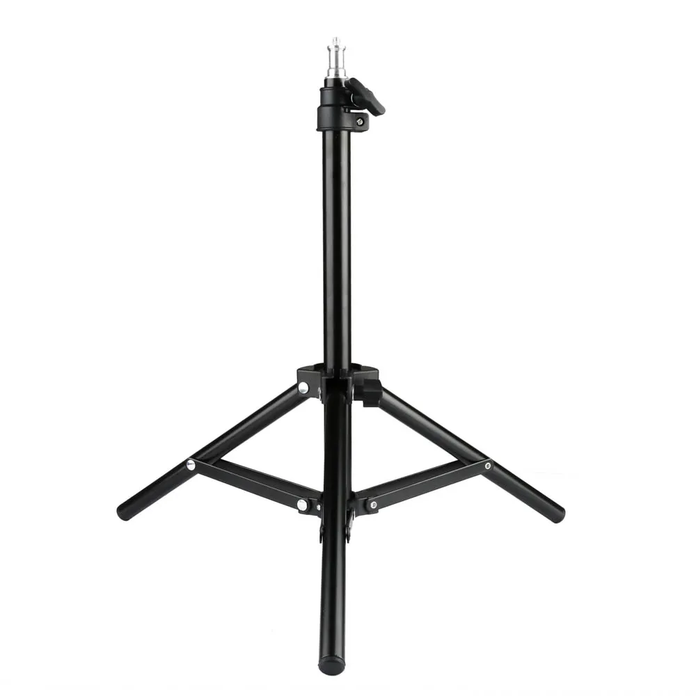 

1M 100CM Light Stand Tripod With 1/4 Screw Head Bearing Weight 3KG For Studio Softbox Flash Umbrellas Reflector Lighting
