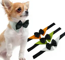 1pcs lot dogs cats fashion Festival bowknot ties doggy handsome Christmas neckties pets products puppy apparel