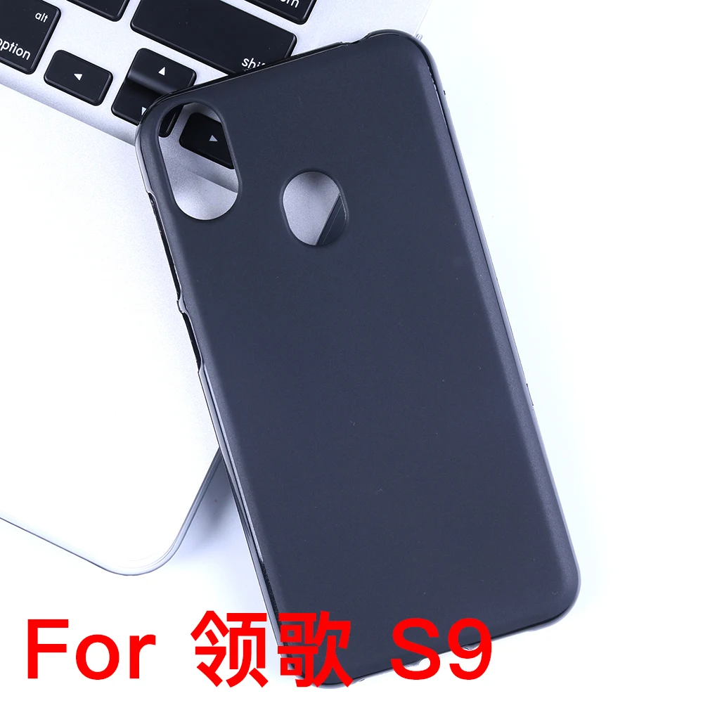 

YisiSource Leagoo S9 Phone Case Ultra Thin Pudding Fashion Matte Silicone Soft Case for Leagoo S9 Dirt-resistant Back Cover Case