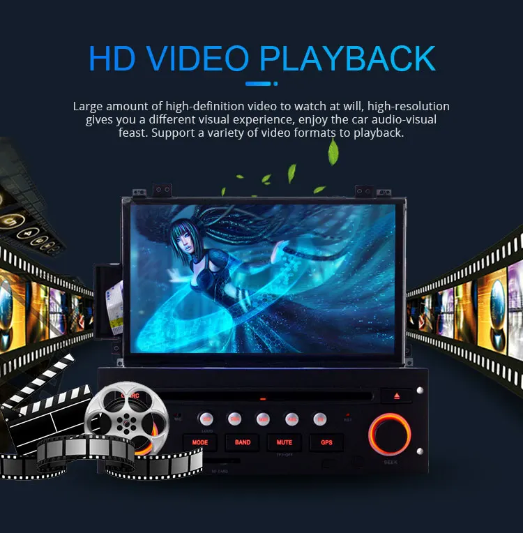 Perfect LJHANG 1 Din Android 9.0 Car DVD Player for Citroen C5 2005-2012 Stereo GPS Navigation multimedia Player 1 Din Car Radio USB RDS 4