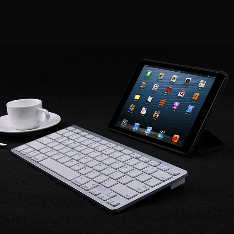 Мини Bluetooth клавиатура для iPad планшета iPhone Android смартфона ультратонкая