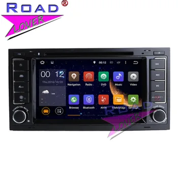 

TOPNAVI New Android 8.0 4G+32GB Octa Core Car Head Unit DVD Player Auto Video For VW Touareg Stereo GPS Navigation Two Din MP3
