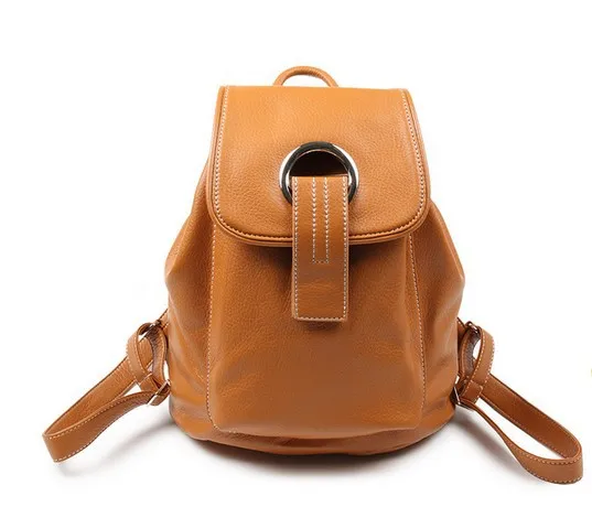 

Backpack PU women's anti-theft preppy style bags mochilas
