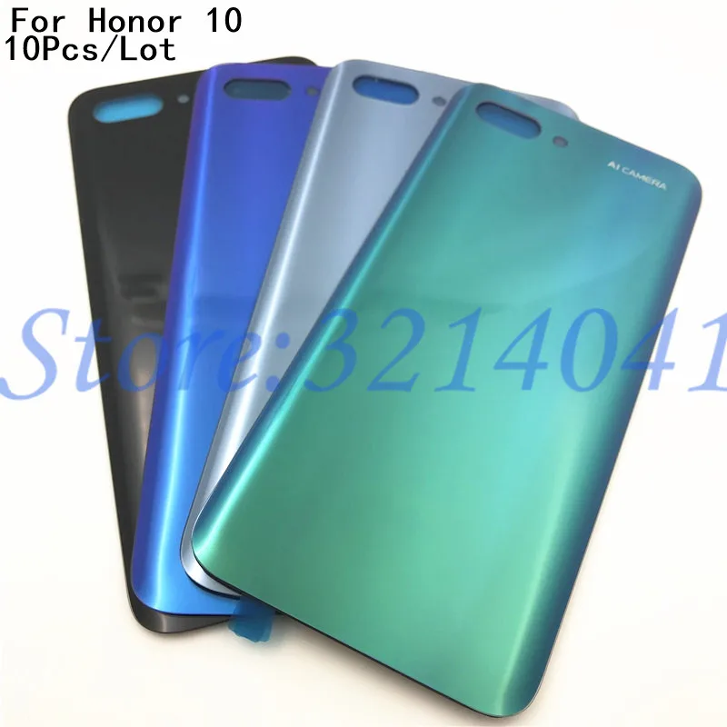 10 шт./лот для задней крышки аккумулятора Huawei Honor 3D стеклянная задняя крышка