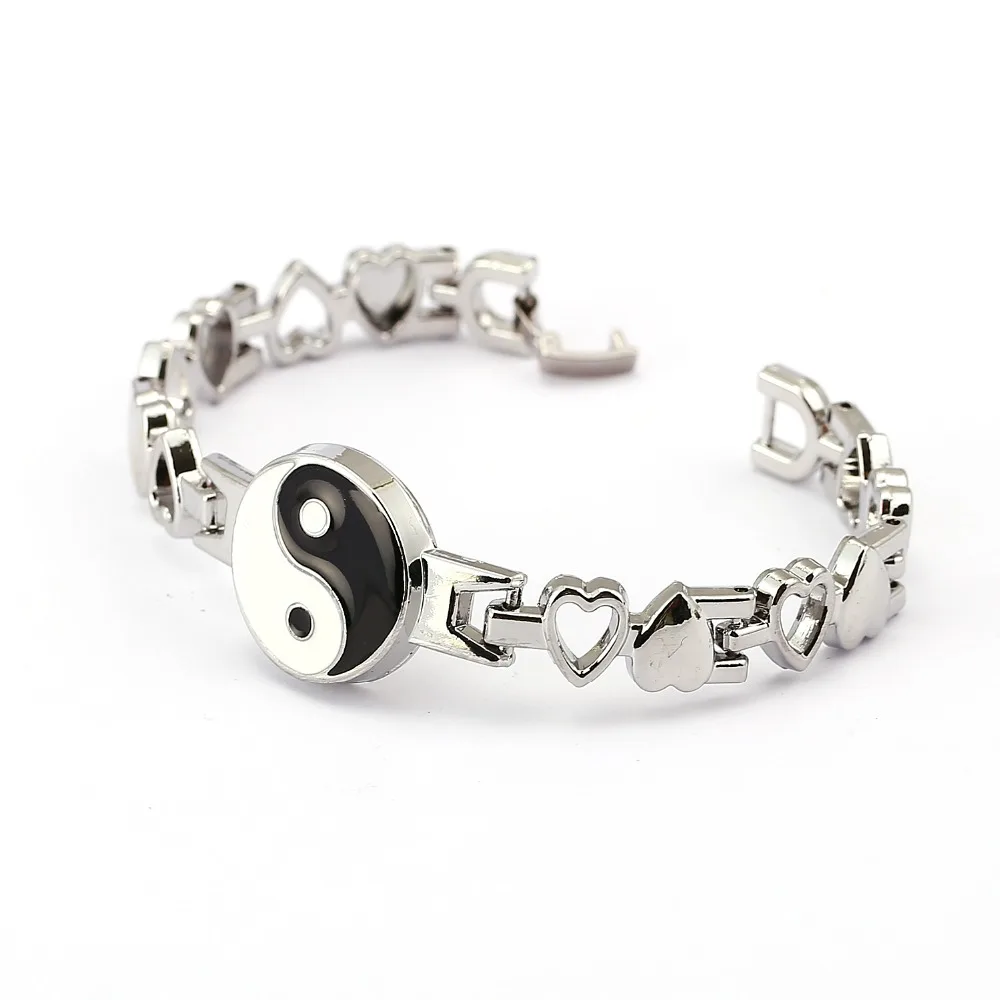 Men's Charm Bracelets chinese style yingang gossip charm Mens Bracelets