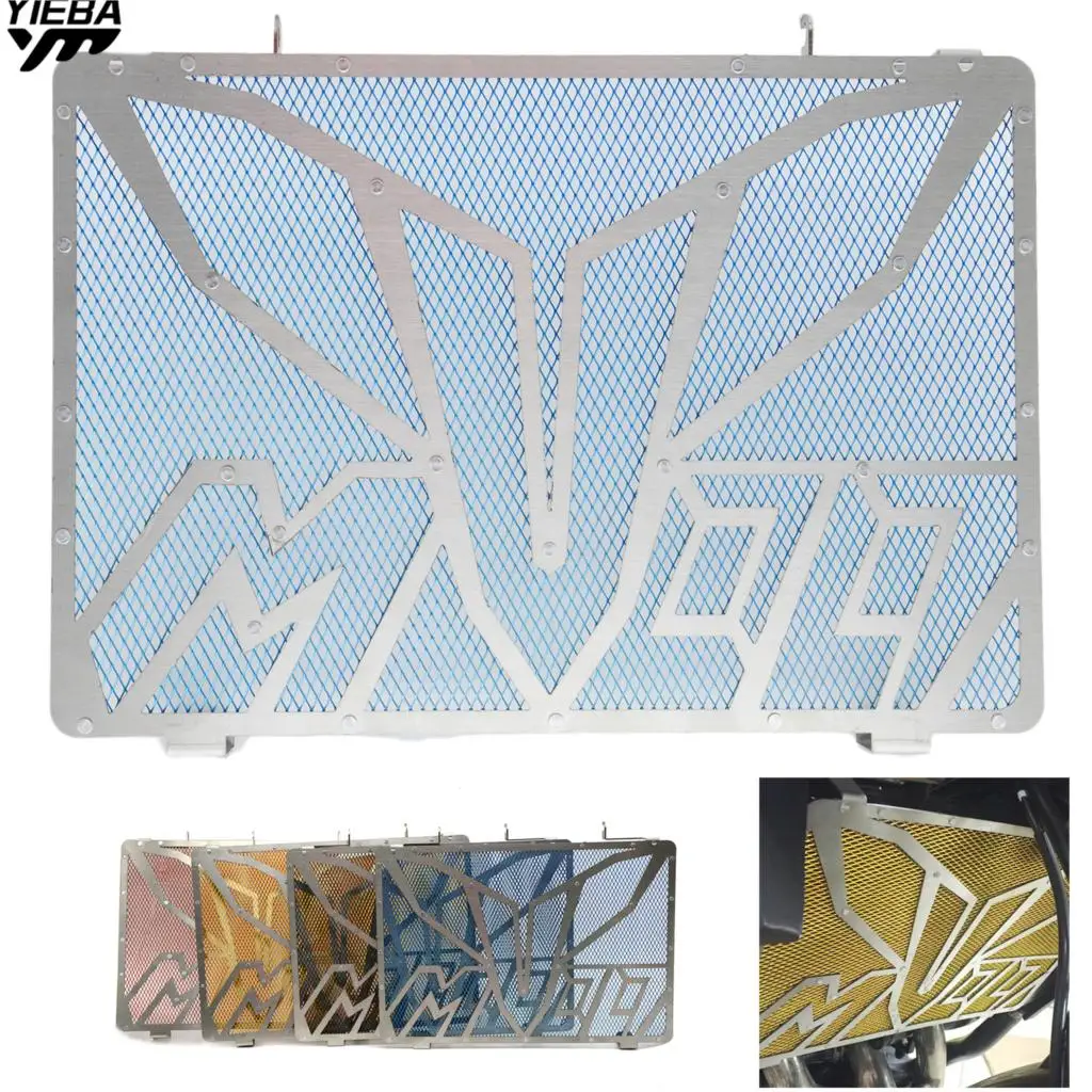 

Motorcycle Protective Radiator Cover Grill Guard Grille Protector For Yamaha MT-09 MT 09 MT09 FZ09 FZ-09 FZ 09 2014 2015 2016