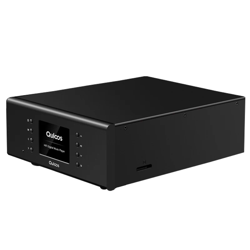 Quloos QA661 Hi Fi Digital Audio Player & USB Bridge to Computer USB