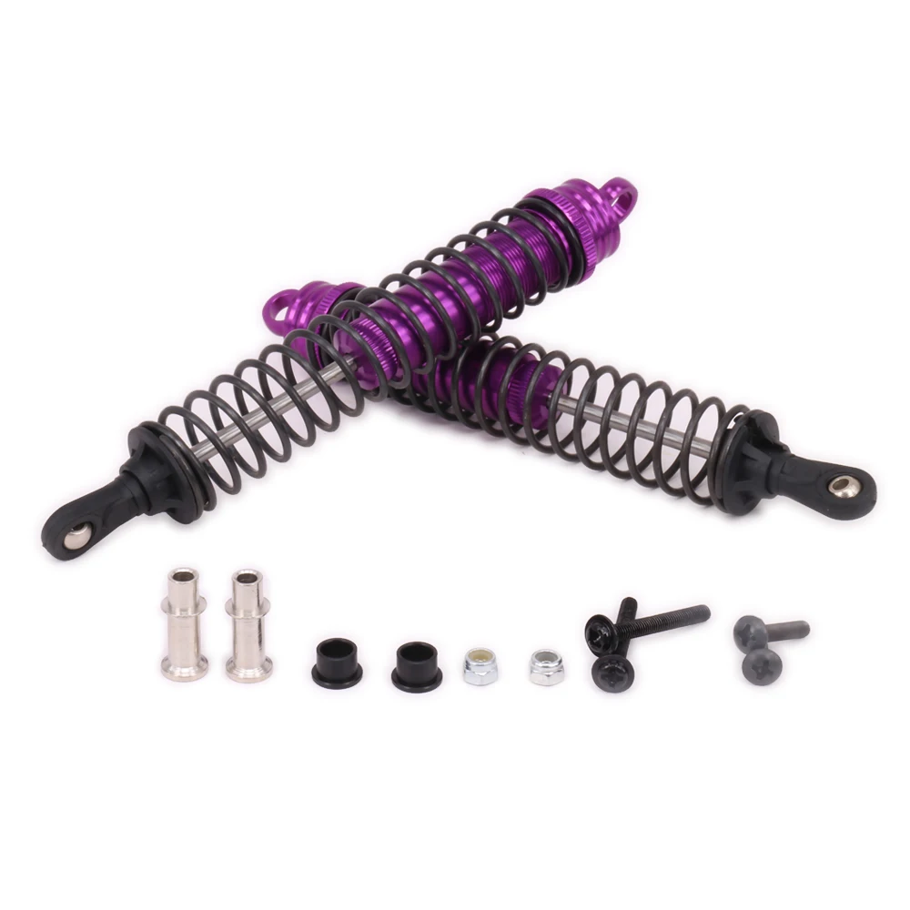 

2PCS Alloy 140mm Shock Absorber Damper For Rc Hobby Model Car 1/8 20mm Thickness Hop-Up Parts Hpi Hsp Traxxas Losi