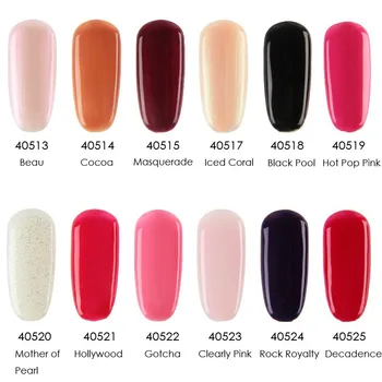 

14Pcs/lot Gelexus Soak Off UV LED Nail Gel Polish Total 116color The Best Quality Gel Polish For Salon UV Gel Polish