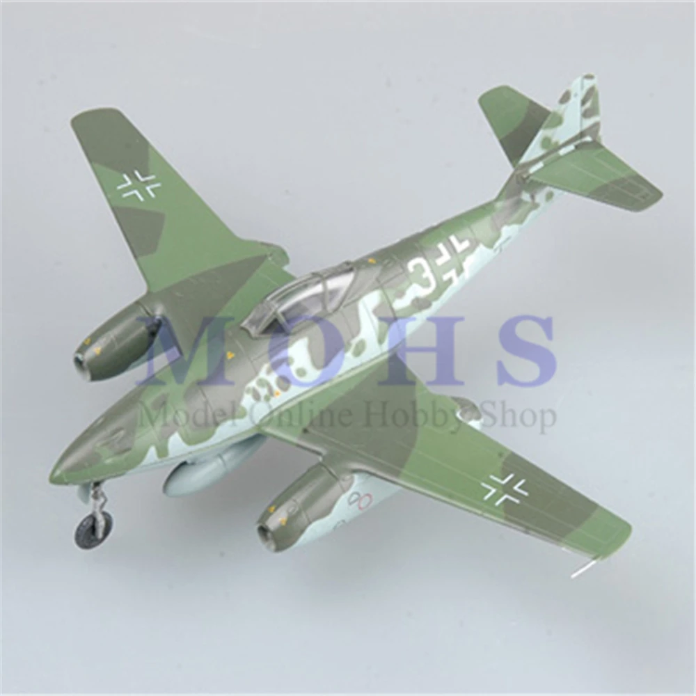 

EASYMODEL scale model 36369 1/72 scale aircraft ME262A assembled model finished model Me-262a.KG44