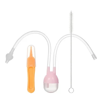 

Infantil Nose Up Aspirator 3Pcs/Set Newborn Baby Vacuum Suction Safety Nasal Aspirator Nose Cleaner Nasal Baby Care
