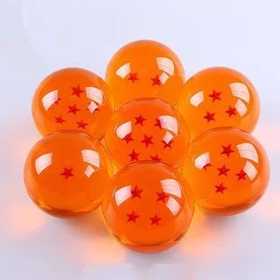 

Japan Anime Figuart Dragon Ball Esferas Del Dragon Dragon Ball Crystal Balls PVC Action Figure Toy Drop Shipping BT10