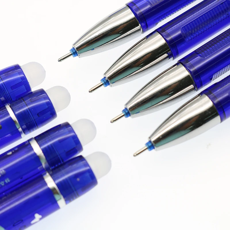 Специальный 10 шт. перезаписываемый ручка синий/черный/чернильный синий волшебная ручка школьные канцелярские принадлежности студенческий экзамен в режиме ожидания