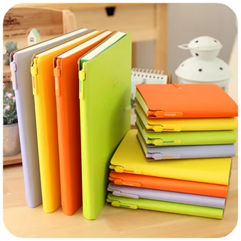

50k Hot Leather Diary notebook paper 1PCS+Pen builtin file bag leather journal Note book notepad office School Supplies gift