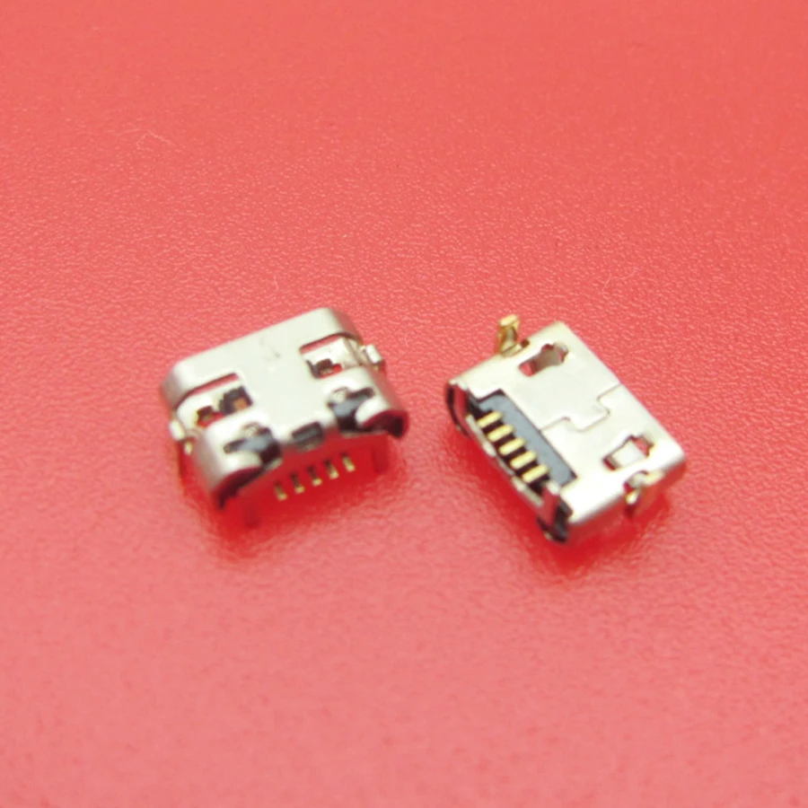 30 шт./лот Micro usb коннектор с портом jack для Разъем Huawei Y5 II CUN L01/для Amazon Kindle Fire 5th Gen SV98LN