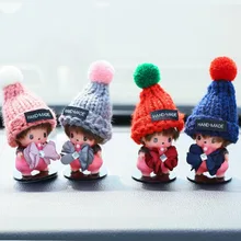 

2018 New Hot Creative Car Interior Jewelry Cartoon Kiki Car Ornaments Auto Products Car Accessories Bj043-A