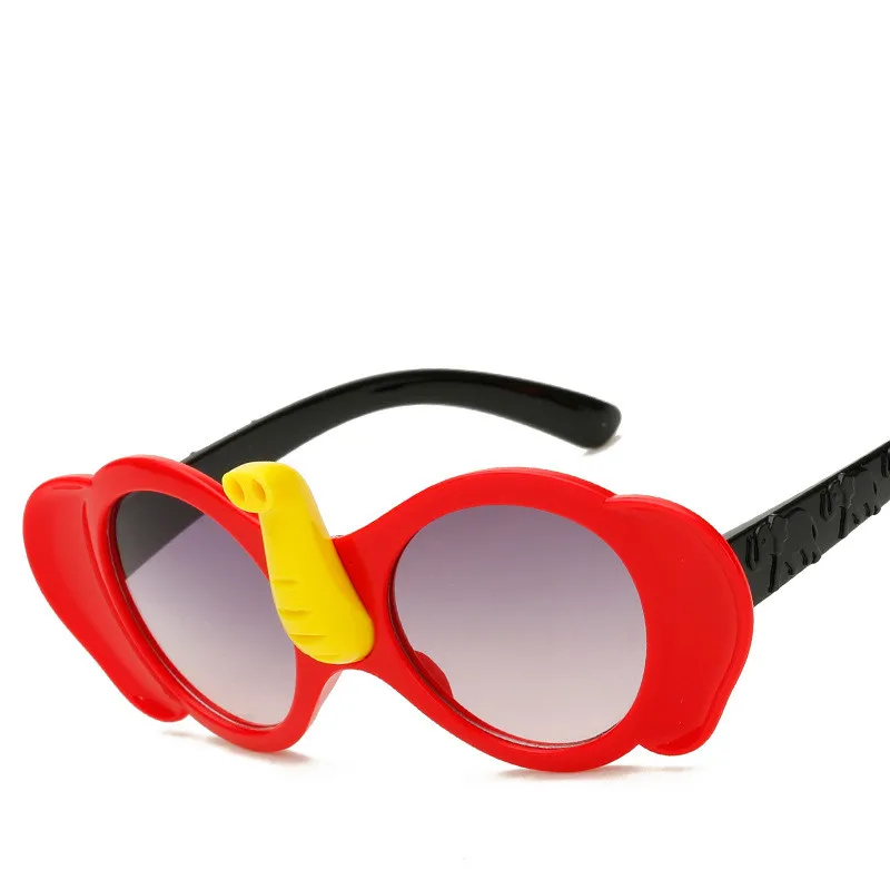 

Kids Elephant Nose Sunglasses Children Sun Glasses Baby Sun-shading Eyeglasses Boys Girls Decoration UV400