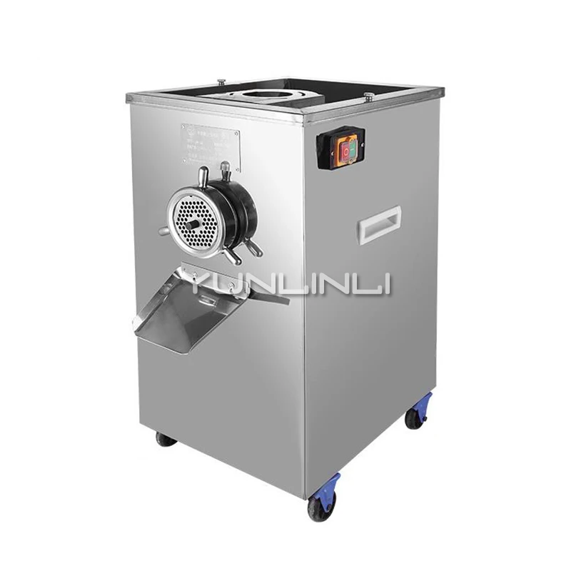 Electric Meat Mincer Commercial Electric Meat Mincing Machine Stainless