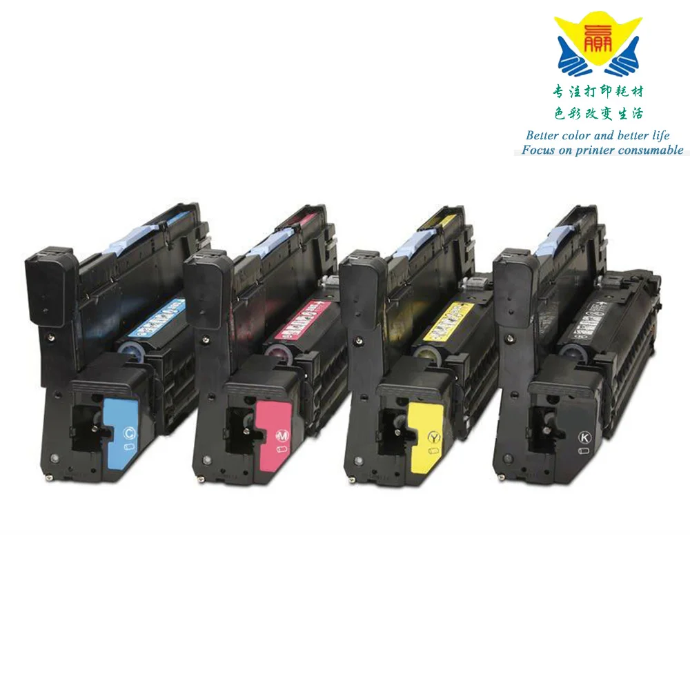 JIANYINGCHEN цветной совместимый барабанный блок CB384A CB385A CB386A CB387A для HPs COLOR LaserJet CP6015N(4