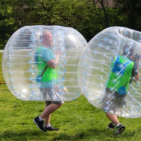 Buy Free shipping 1.0mm PVC 1.5m diameter bubble bump