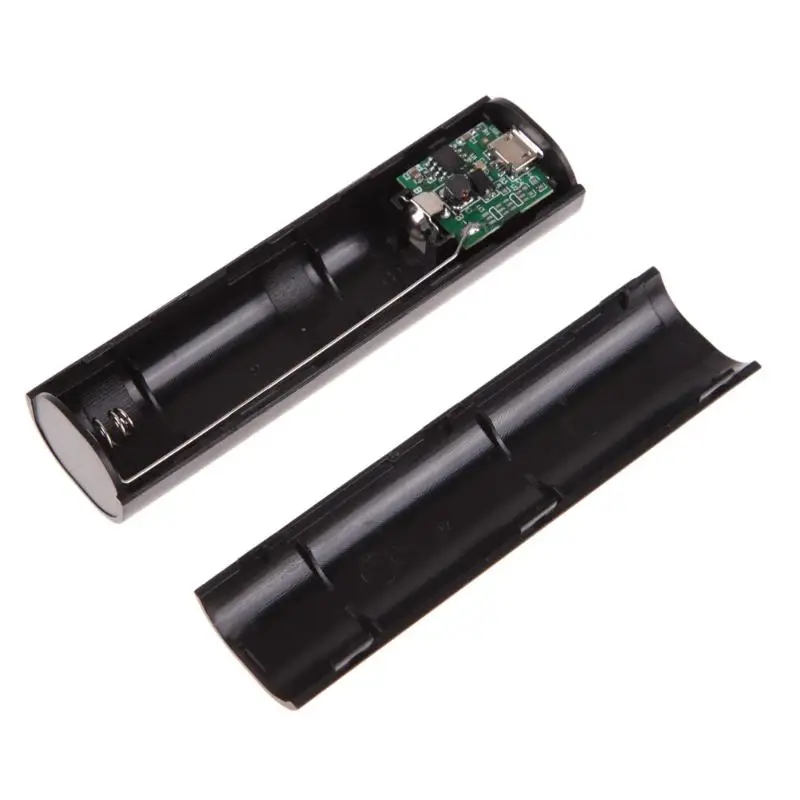 Портативный внешний аккумулятор USB для мобильного телефона f/ 1x18650 зарядное