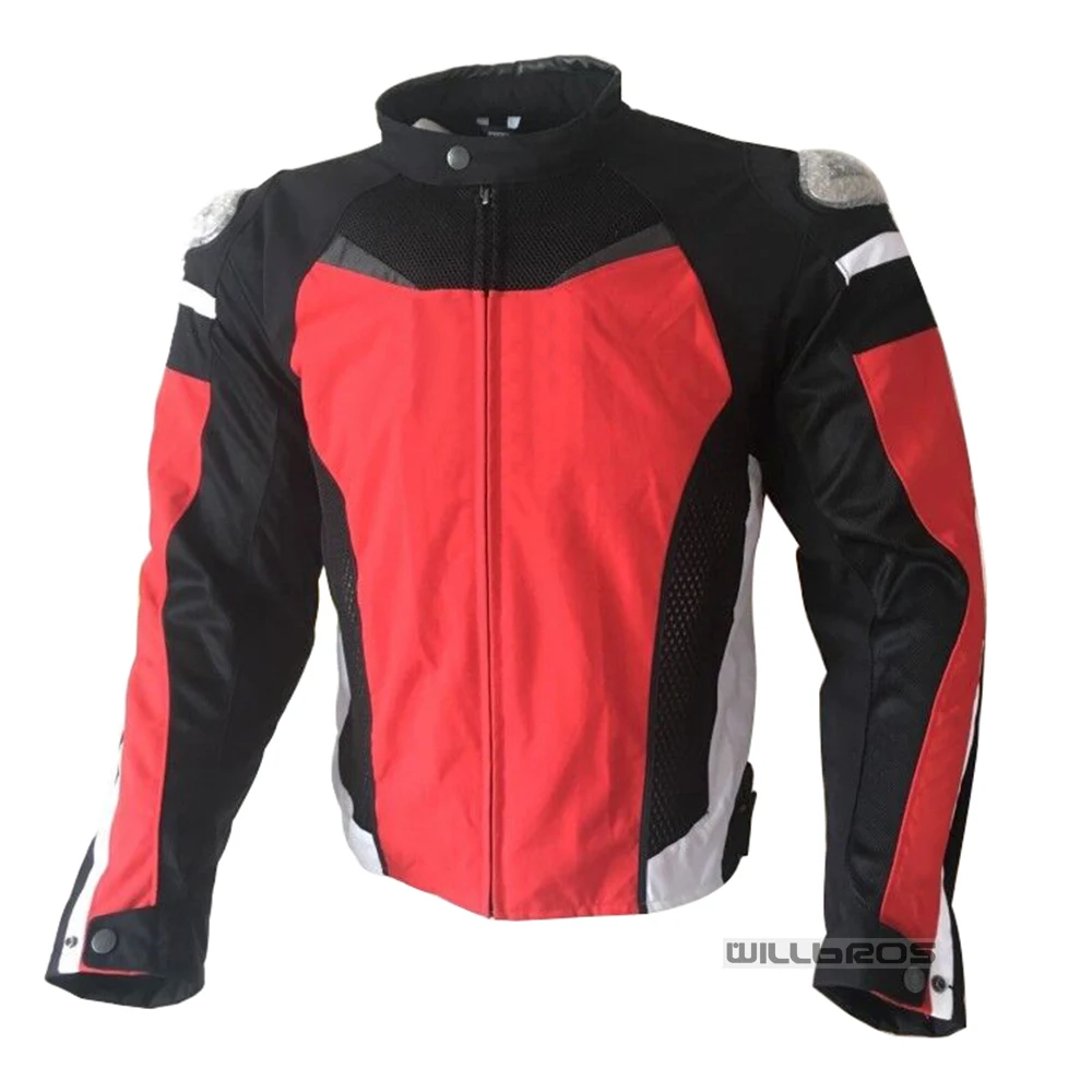 

Dain Motorcycle MTB Bike Motocross Racing Jackets With Protector Mens