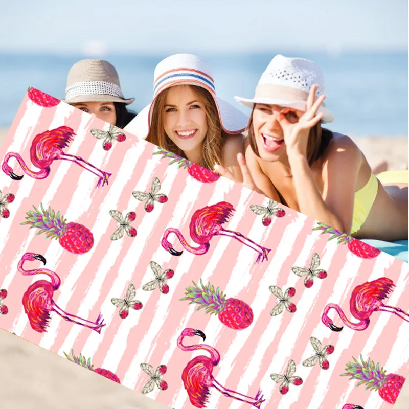 

Microfiber Beach Towel 140x70cm Large Gym Sport Swimming Pool Towel Women Bath Towel Big Yoga Mat Summer Surf Robe Blanket