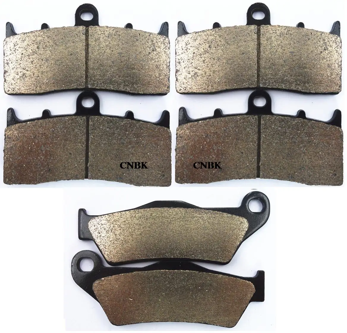 Sintered Brake Pad Set For Bmw 1600 K (all Models) K1600 2011 2012 2013
