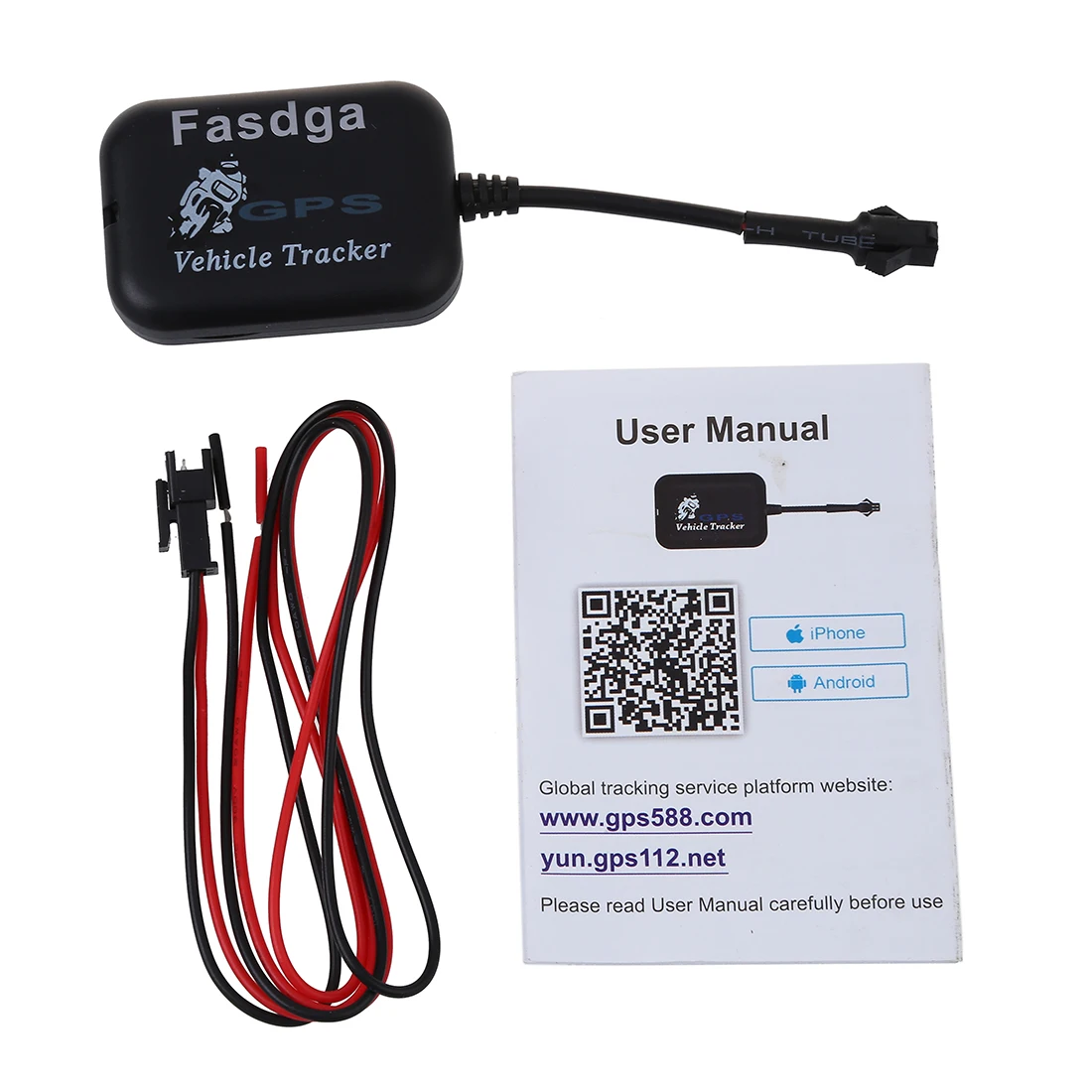 Fasdga Mini Globale GPS Tracker Echtzeit Locator £/GSM/GPRS 4 BandsTracking Anti-diebstahl für Moto
