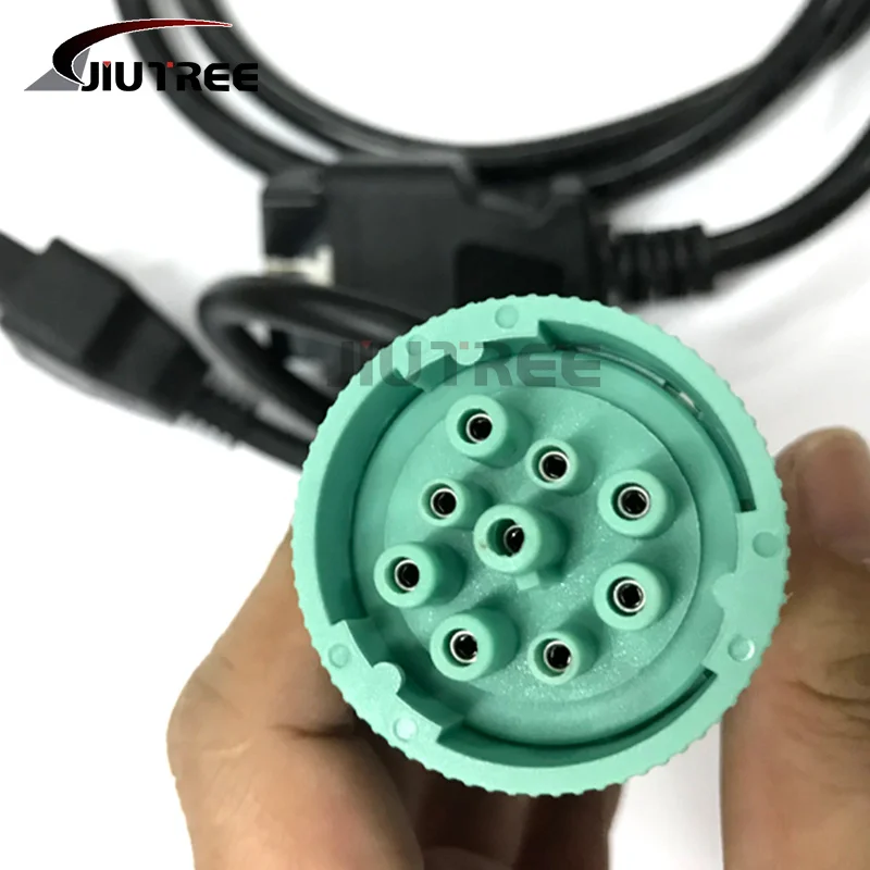Диагностический кабель OBD JIUTREE 16 pin и 9 для volvo Vocom 88890300 Строительная техника