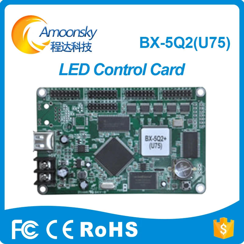 

Origianl Bx-5Q2 Led Display Control Card For Open Sign Led