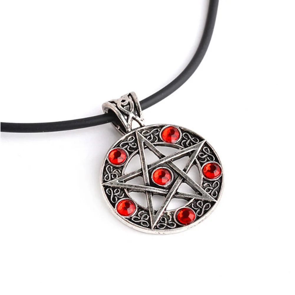 

Hot Supplies Beautiful Cute Chic Pentacle Star Pendant Necklace Vintage 2017 Handmade Products Individual