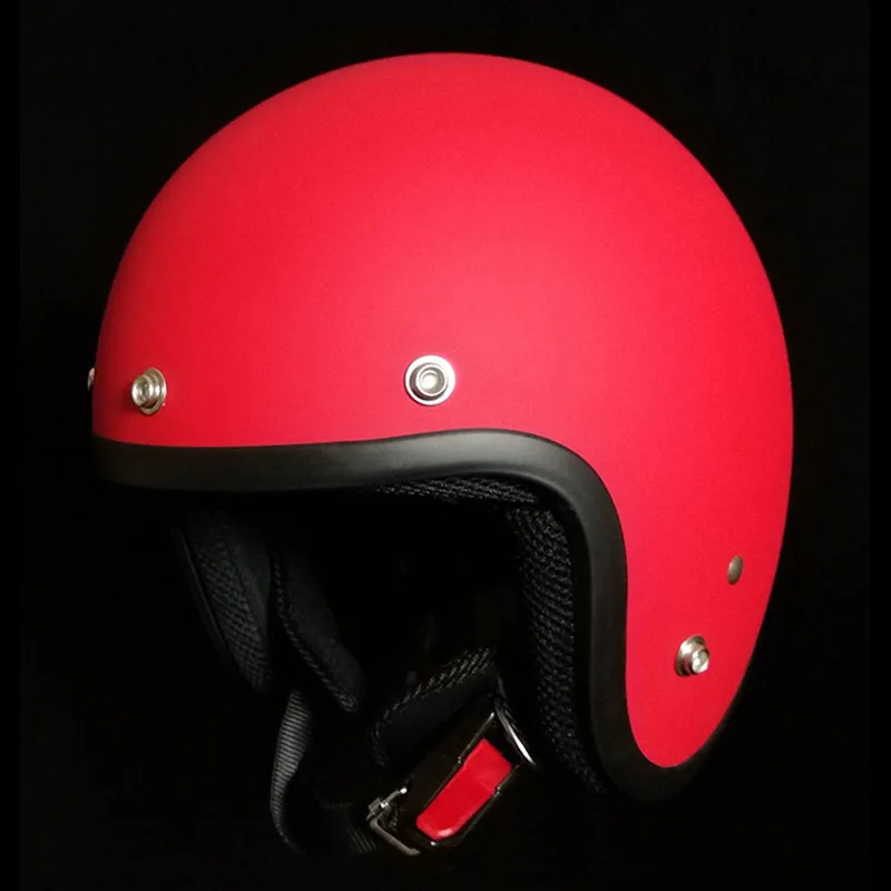 Винтажный мотоциклетный шлем VCOROS в стиле ретро для велосипедов чопперов|helmet