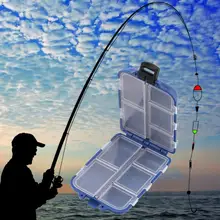 Carp Fishing Box Accessories Lures Bait Case Winter Transparent Shrimp Box Boxes for Fishing Tackle Fish Baits Tools