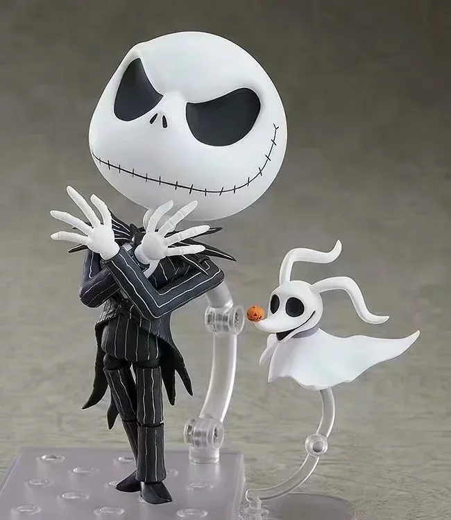 

The Nightmare Before Christmas Jack Skellington Nendoroid 1011 PVC Action Figure Collection Model Toy Doll