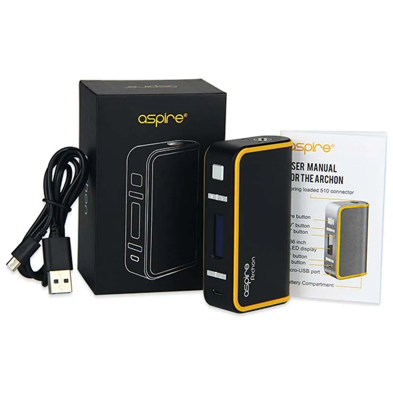 Prix pour 100% D'origine Aspire Archon TC MOD 150 W Temp Contrôle E-cigarettes Vaporisateur MOD sans 18650 batteries soutien TCVW/VV/Dérivation Modes Prix pour 100% D'origine Aspire Archon TC MOD 150 W Temp Contrôle E-cigarettes Vaporisateur MOD sans 18650 batteries soutien TCVW/VV/Dérivation Modes