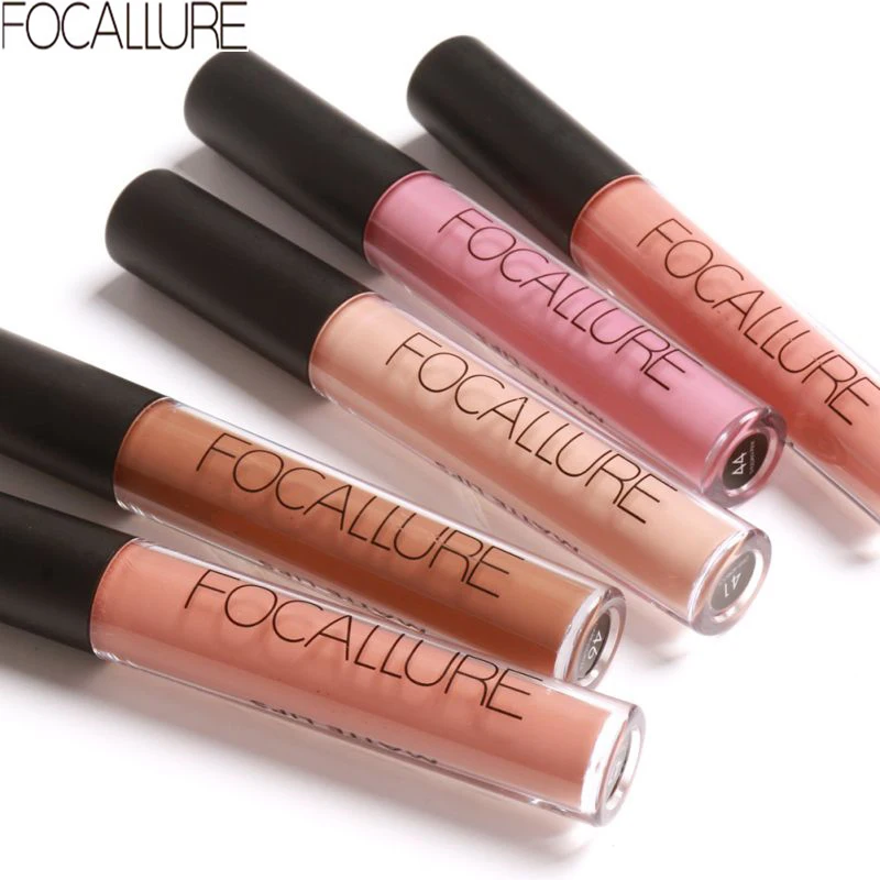 

FOCALLURE Lipstick 22 Color Beauty Waterproof Long Lasting Matte Lip Liquid Long Lasting Lip Gloss