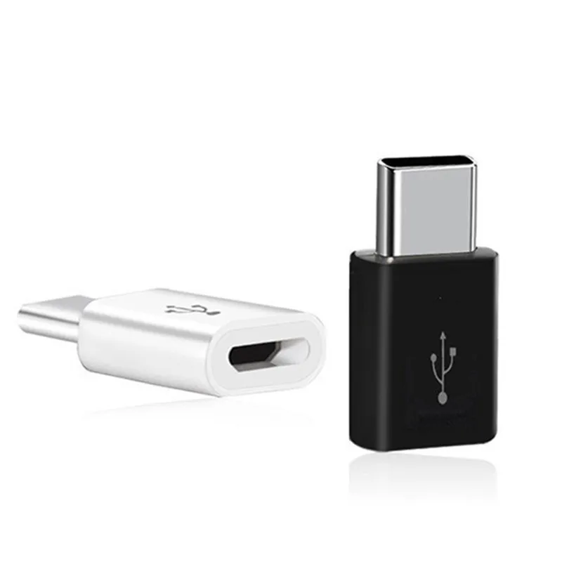 Type C Male To Micro USB Женский конвертер адаптер OTG синхронизация данных и зарядка