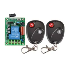 220V 30A 3000W Wireless Switch Remote Control System Light Lamp LED Water Pump Electrical Machine ON