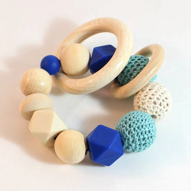 US $4.20 1PC Customize The Baby's Name Nursing Bracelet Personalised Baby Nursing Accessories Teether Classi