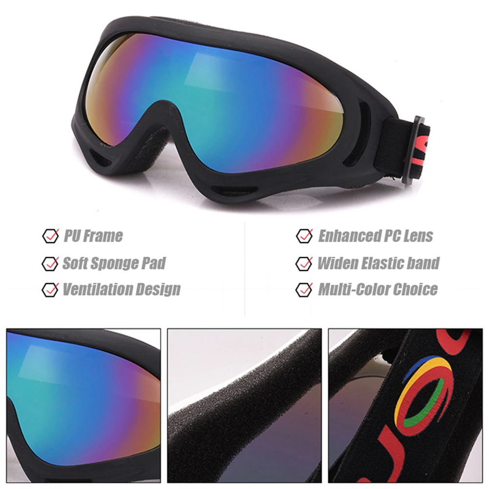MASCUBE зимние лыжные сноубордические снегоходные противотуманные очки ветрозащитные пылезащитные очки UV400 лыжные Солнцезащитные очки для катания на коньках