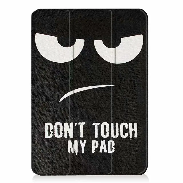Cartoon Slim Coque for Apple iPad 2017 2018 9.7 Cover Smart Auto Sleep Wake-Up Stand A1822 A1893 PU For iPad 2018 2017 9.7 Case (5)