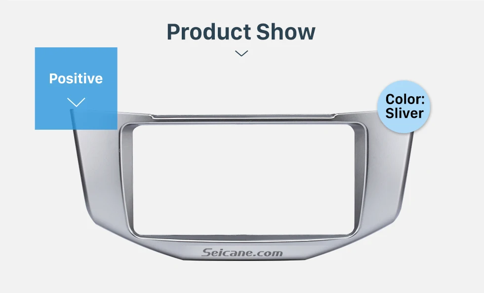 Seicane 2Din УФ-черный автомобильный стерео рамка крепление на приборную панель комплект для 2008 Lexus RX330 RX350 toyota harrier 202*102 мм и установка Радио панель