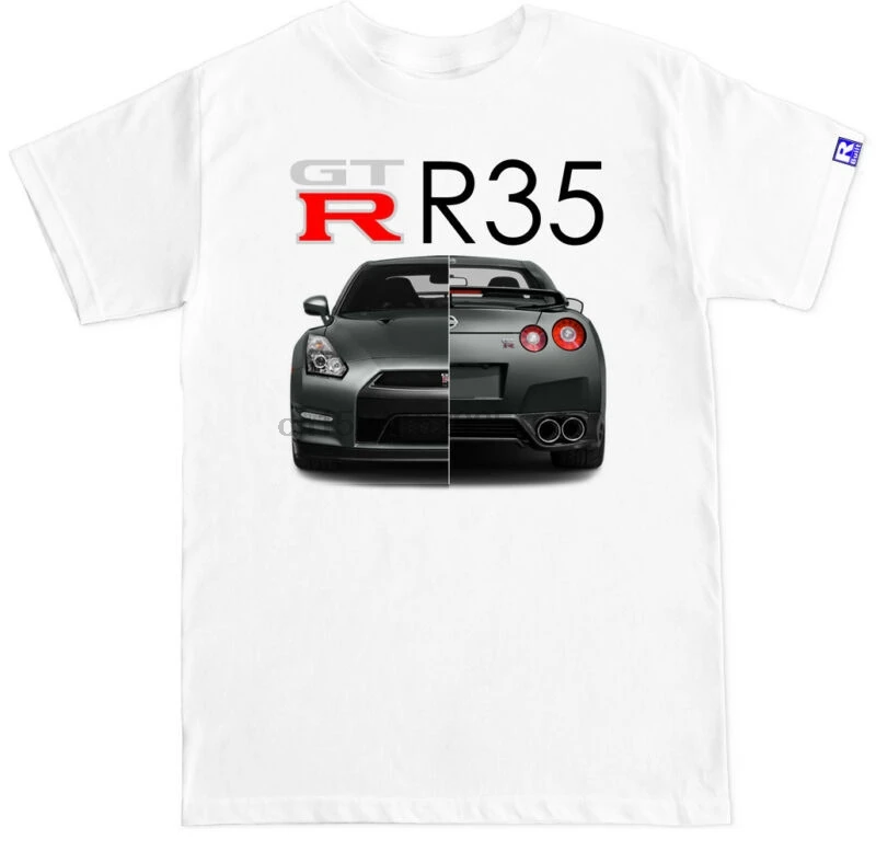 NISSAN GTR SKYLINE R35 R32 R33 R34 мотор для двигателя, для замены значок Turbo белая футболка