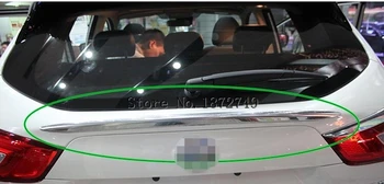 

Chrome Rear Moulding Cover For Nissan Qashqai j11 Rear Trunk Streamer 2016 2017