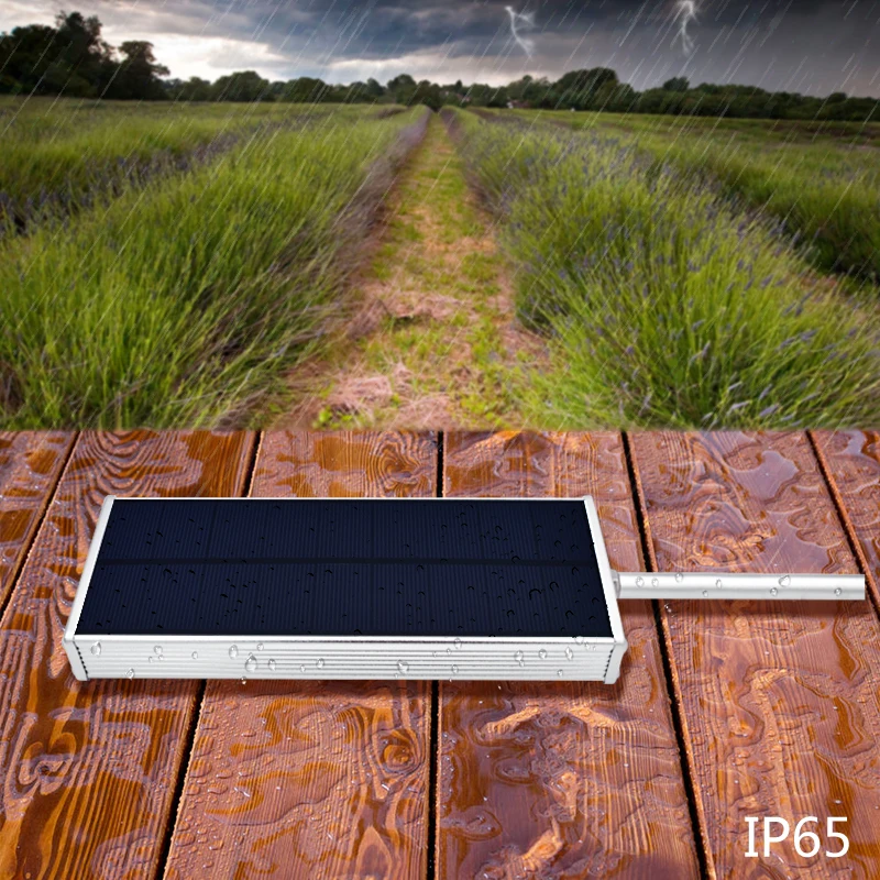 Новое поступление 48 светодиодов микроволновый радар датчик движения Солнечная