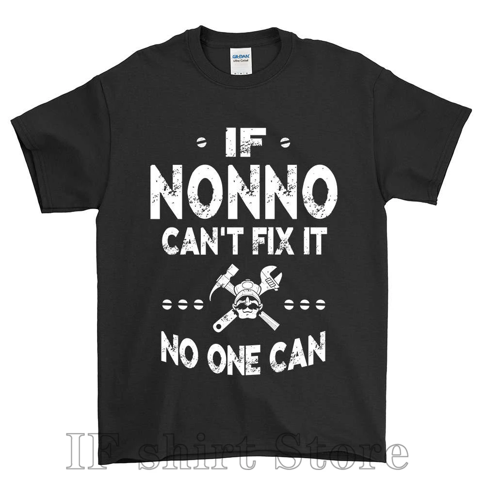 Мужская футболка с надписью If Nonno рисунком на экране | одежда