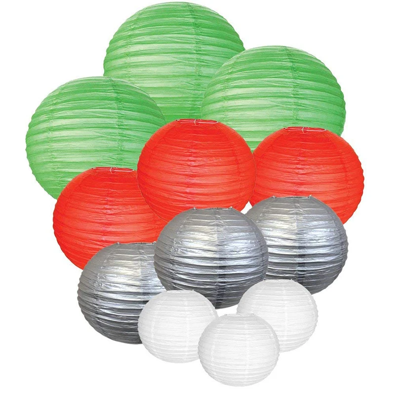 chritmas paper lantern